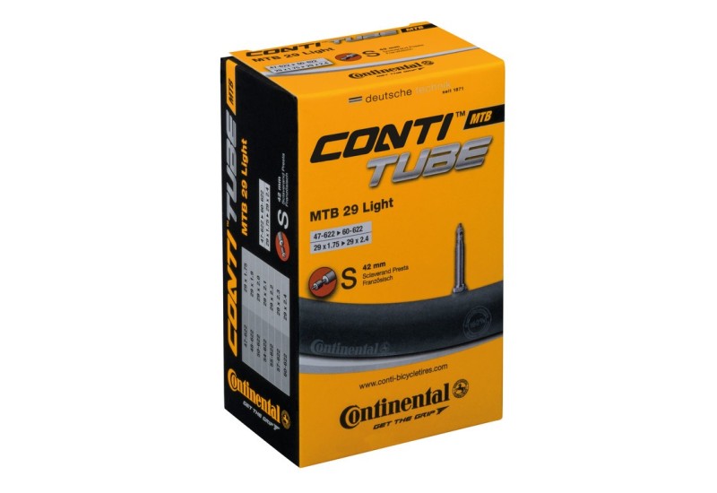 Continental Conti MTB duša 28/29x1.75/2.50" 47/62-622, SV 42mm light