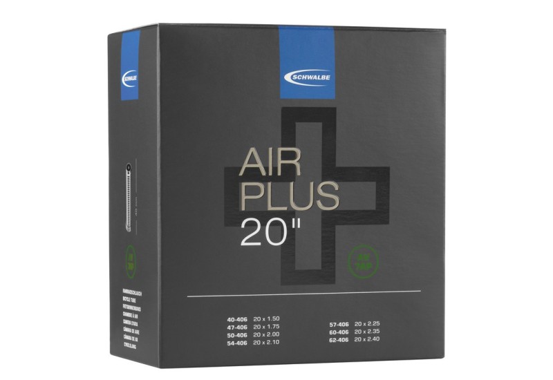 Schwalbe duša Air Plus AV 7AP 20x1.75-2.35" 40/62-406 IB, AGV 40mm