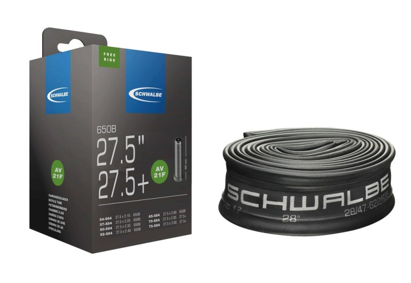 Schwalbe duša Freeride AV21F 27.5x1,75-3.00", 54/75-584 AV40mm