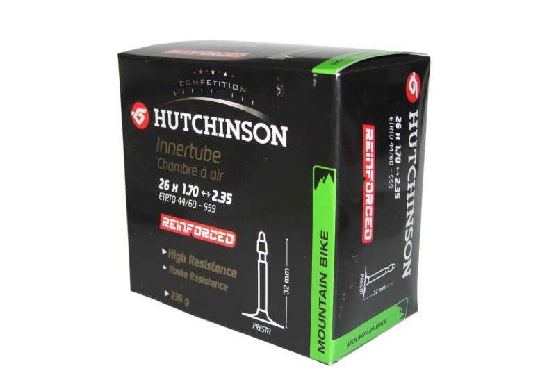 Hutchinson Reinforced 26" duša 26x1.70-2.35" franz.-Ventil, 32 mm