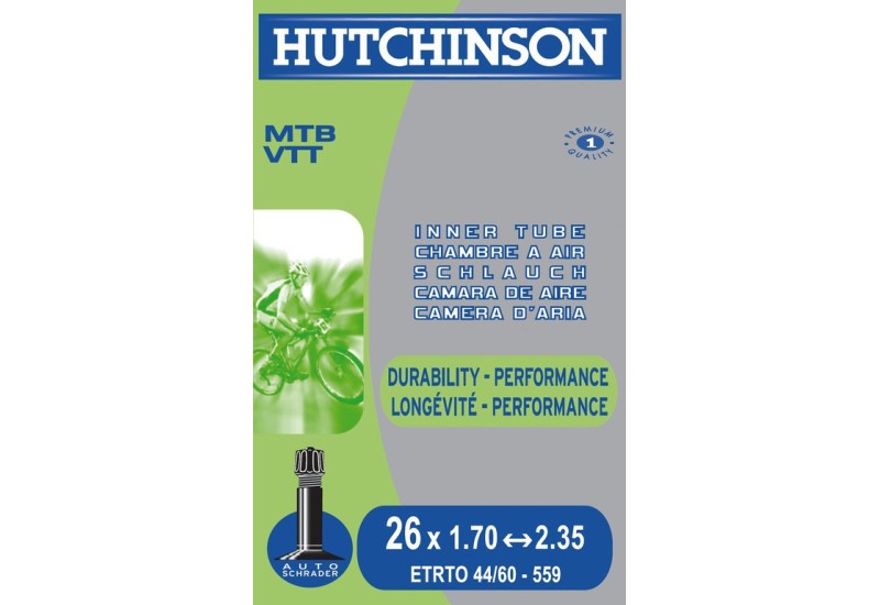 Hutchinson Standard duša 27.5x1.70-2.35" franz.-Ventil, 48 mm