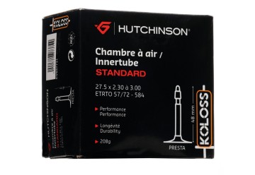 Hutchinson Standard duša 27.5x2.30-3.00" SV 48 mm