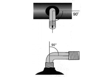 Impac duša 4" 260x85-2.50/3.00/3.50/4.10-4, AV 90/90