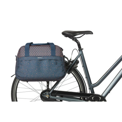 Basil FLAIR bag - štýlová taška na bicykel s montážou na nosič