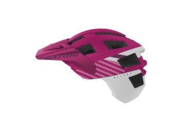 Cratoni cyklistická prilba AllSet Pro Jr., matná rúžovo-biela, Uni (52-57cm) 2026