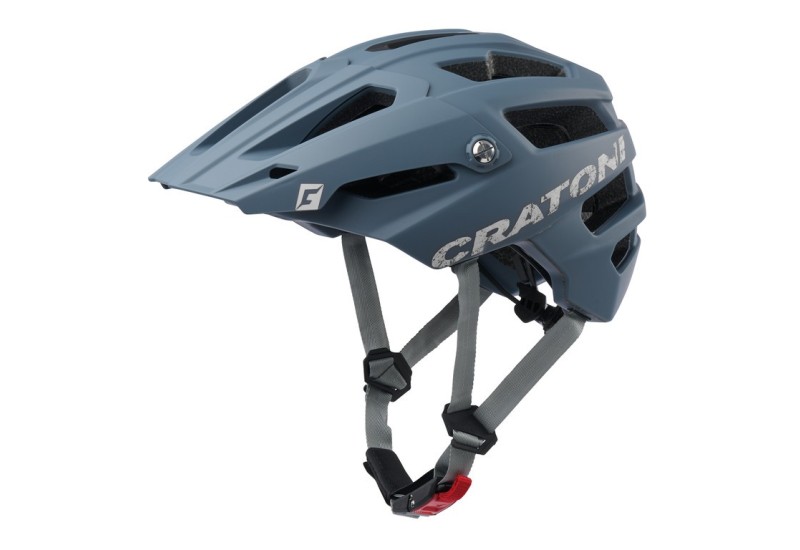 Cratoni cyklistická prilba AllTrack (MTB), sivá, M/L (58-61cm) 110502I2