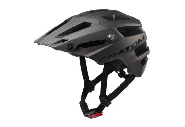 Cratoni cyklistická prilba AllTrack (MTB), sivá, M/L (58-61cm) 110510I2