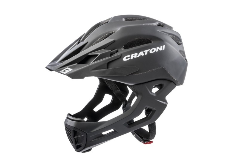 Cratoni cyklistická prilba C-Maniac Freeride, matná/čierna, S/M (52-56cm), 2022