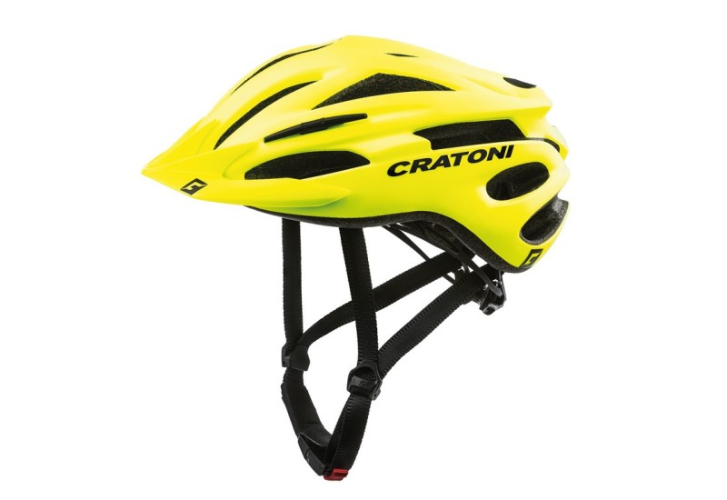 Cratoni cyklistická prilba Pacer MTB cyklistická prilba, matná/neonová/žltá, S/M (54-58cm) 2022