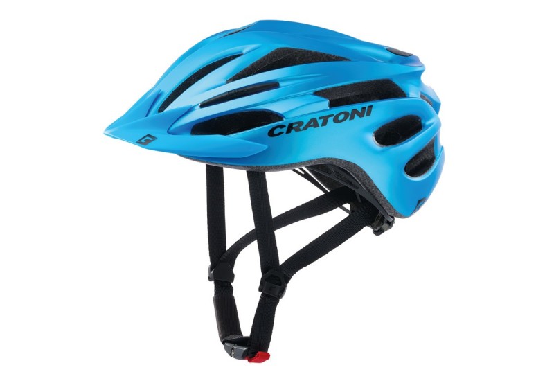 Cratoni cyklistická prilba Pacer, modrá, S/M (54-58cm)