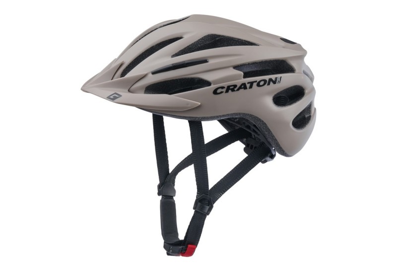 Cratoni cyklistická prilba Pacer (MTB), sivá, L/XL (58-62cm)