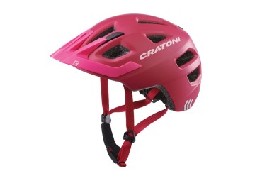 Cratoni cyklistická prilba Maxster Pro Kid, matná/ružová, XS/S (46-51cm) 2022