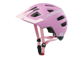 Cratoni cyklistická prilba Maxster Pro detská, matná rúžová, XS/S (46-51cm) vel.XS/S (46-51cm) blush/rosa matná