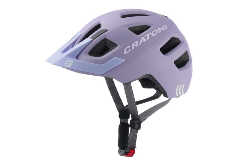 Cratoni cyklistická prilba Maxster Pro (Kid), fialová, S/M (51-56cm)