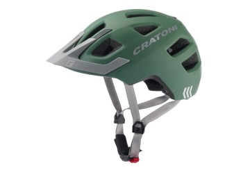 Cratoni cyklistická prilba Maxster Pro (Kid), zelená, XS/S (46-51cm)