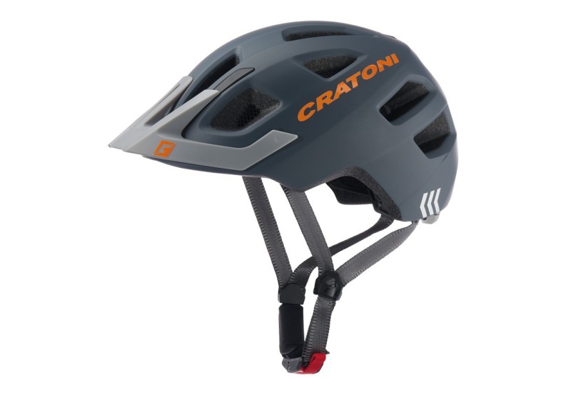 Cratoni cyklistická prilba Maxster Pro (Kid), modrásivá, XS/S (46-51cm)