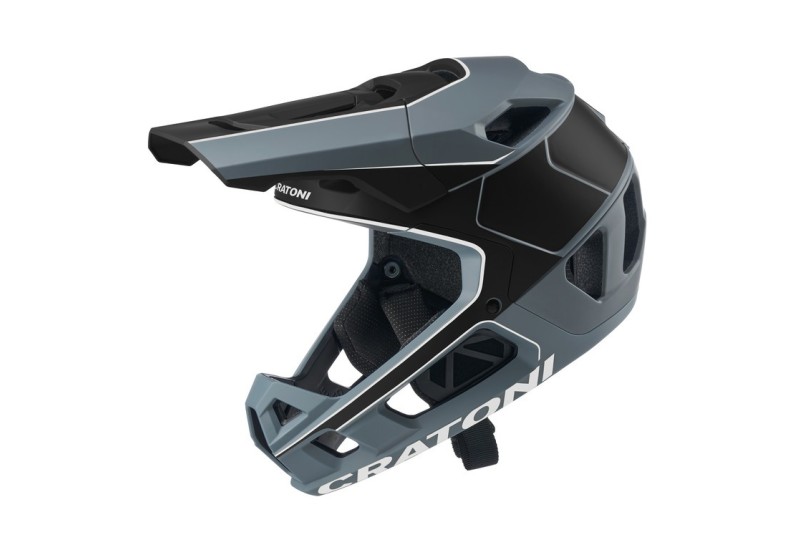 Cratoni cyklistická prilba Interceptor 2.0, sivá, M/L (58-61cm) 112312I2