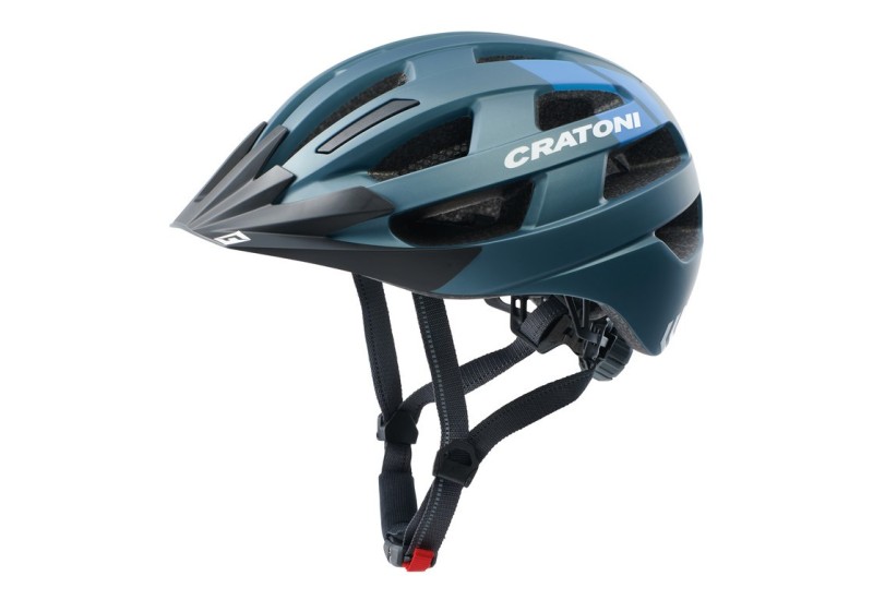 Cratoni cyklistická prilba Velo-X City, modro-čierna, S/M (52-57cm) 2024