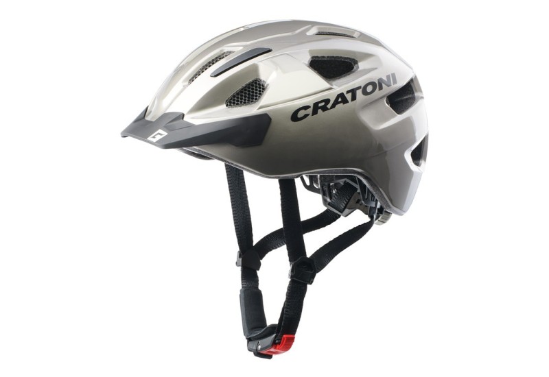 Cratoni cyklistická prilba C-Swift City, šedo-čierna, Uni (53-59cm)