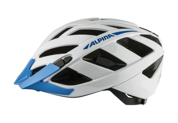 Alpina cyklistická prilba Panoma 2.0, biela/lesklá modrá, M (52-57cm) A9724114