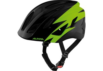 Alpina cyklistická prilba PICO, čierna/zelená, S/M (50-55cm) 2022