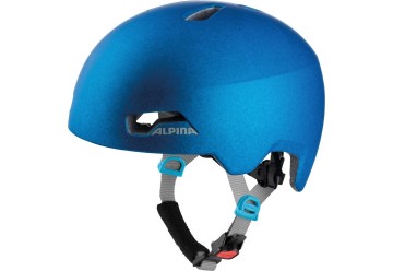 Alpina cyklistická prilba Hackney, priesvitná/modrá, XS/S (47-51cm) 2022