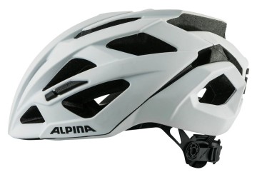 Alpina cyklistická prilba Valparola, matná biela, S/M (51-56cm)