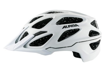 Alpina cyklistická prilba Mythos Tocsen, matná biela, M (52-57cm)