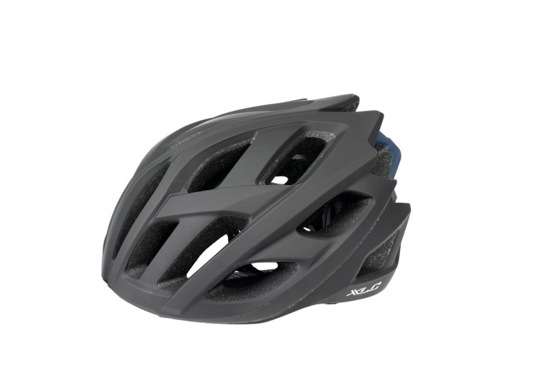 XLC cyklistická prilba Race BH-C23, čierna/modrá, S/M (54-58cm) 2022