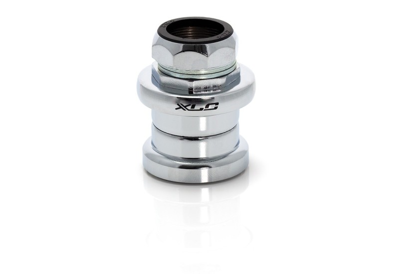 XLC hlavové zloženie HS-S01 Ø 22,2/34,0/konus 27,0 mm,pochromované