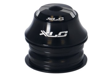 XLC Comp A-Head-hlavové zloženie HS-I09 1 1/8", konus, 30,0 čierny semiintegrated