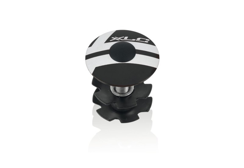 XLC A-Head Plug AP-S01 1", Alu, čierna