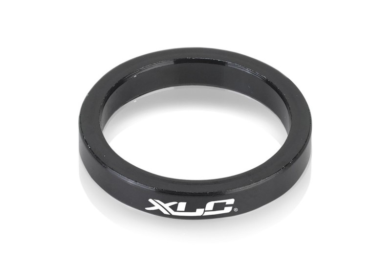 XLC A-Head Spacer čierna 5 mm, 1"