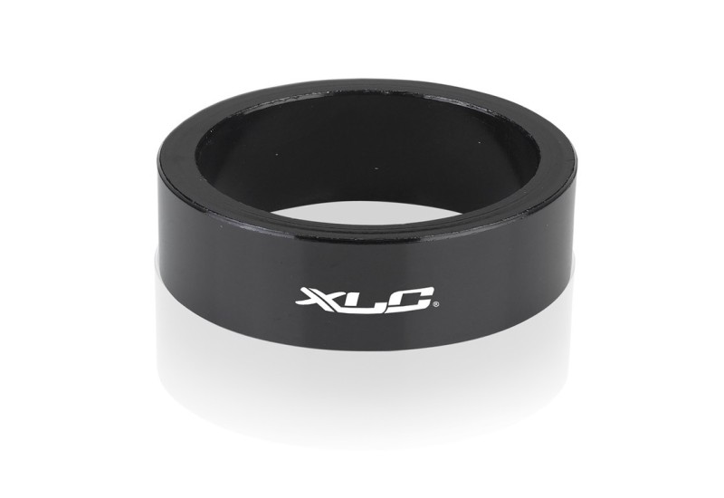 XLC A-Head Spacer čierna 10 mm, 1 1/8"