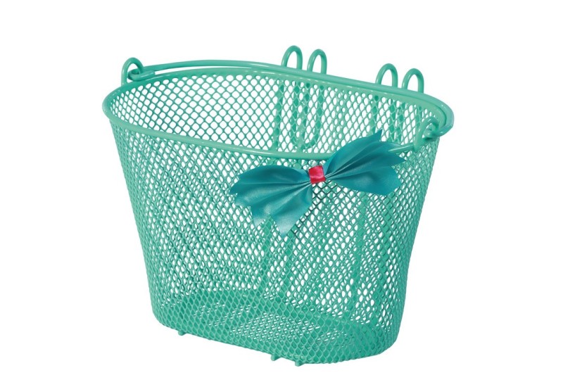 Basil košík na bicykel JASMIN BASKET JUNIOR 20x28x19cm, zelená