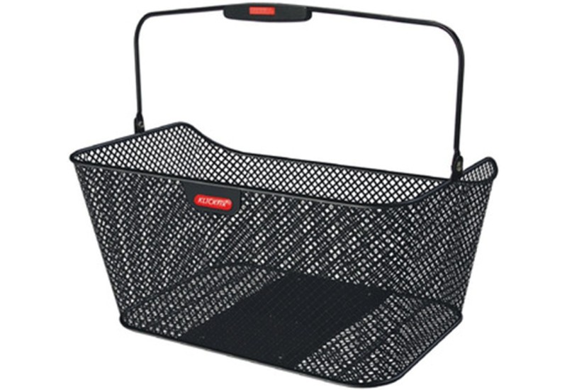 CityMax košík na bicykel Racktime Pro 40x20x30cm, čierna