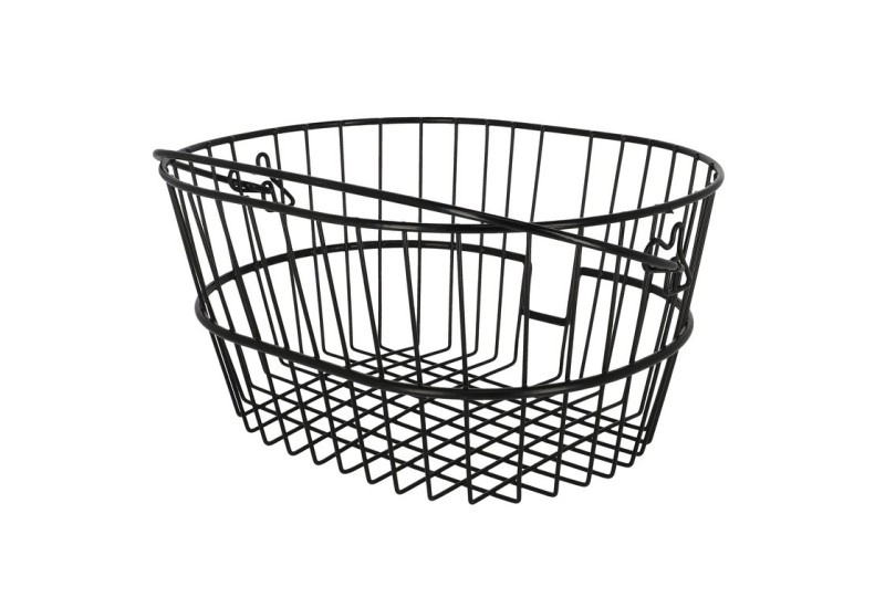 KLICKFIX košík na bicykel Standard 41x19x30cm, čierna