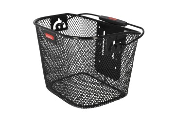 KLICKFIX košík na bicykel Mini 29x20x19cm, čierna