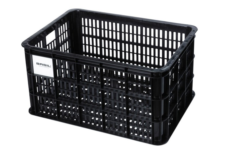 Prepravka na kolo Basil Crate L