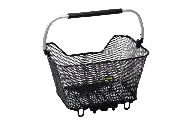 Racktime košík na bicykel Bask-It Deluxe 43x31x24,5cm, čierna