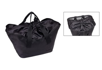 Racktime vkladná taška LEA do koša Racktime čierna, 24x30x22cm