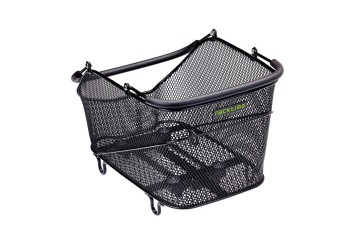 Racktime košík na bicykel Bask-It Trunk S 38x22x25,5cm, čierna