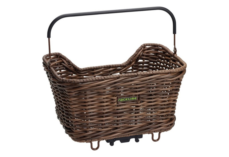 Racktime košík na bicykel Bask-It Willow 43x24.5x31cm, hnedá