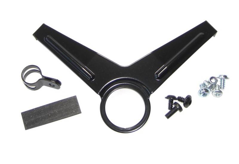 Horn ochrana reťaze sada pro upevnenia, čierna, 126804