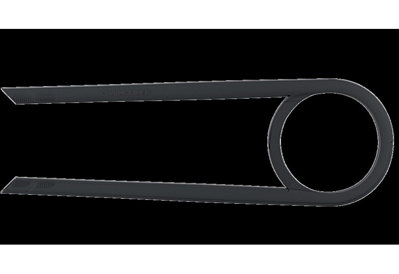 Hebie kryt reťaze Chaingl. Pred.Shimano, 38 počet zubov, čierna, 0350F 38L NX5 E1