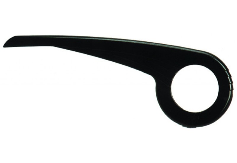 Hebie kryt prevodníku 1-krídl., 33 - 38 počet zubov, čierna, 3420