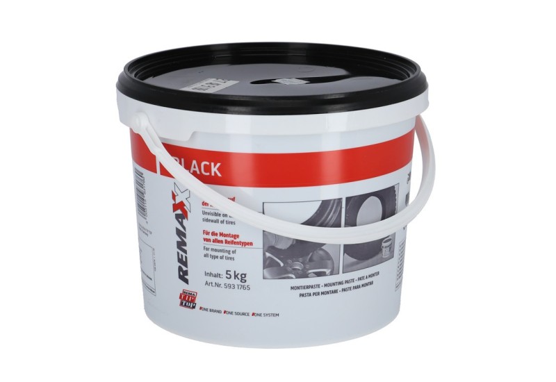 Montání pasta na pláte Tip Top cerná