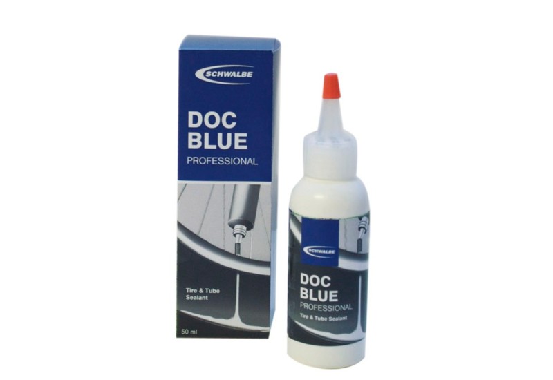 Schwalbe Ochranný gel na defekt Doc Blue 60ml, fľaša, 3710.01 Professional
