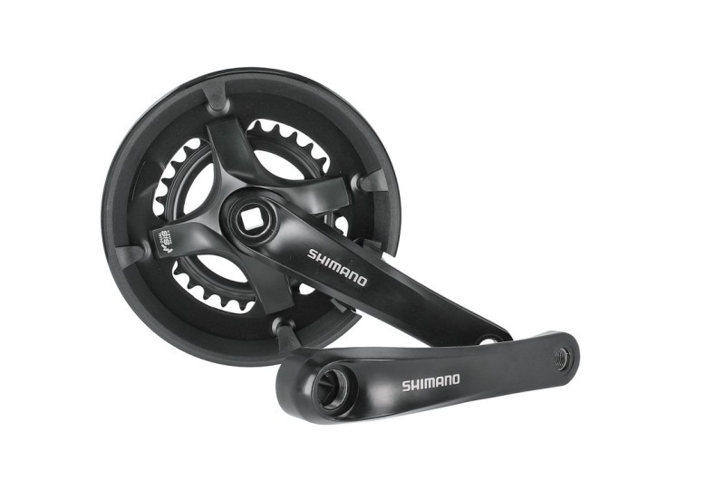 Shimano kľuky TY501 46/30 zubov 175mm čierna 