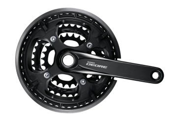 Shimano kľuky T 6010 48/36/26 170mm FC-T 6010, čierna, s ochranným krytom prevodníku, 2 ks